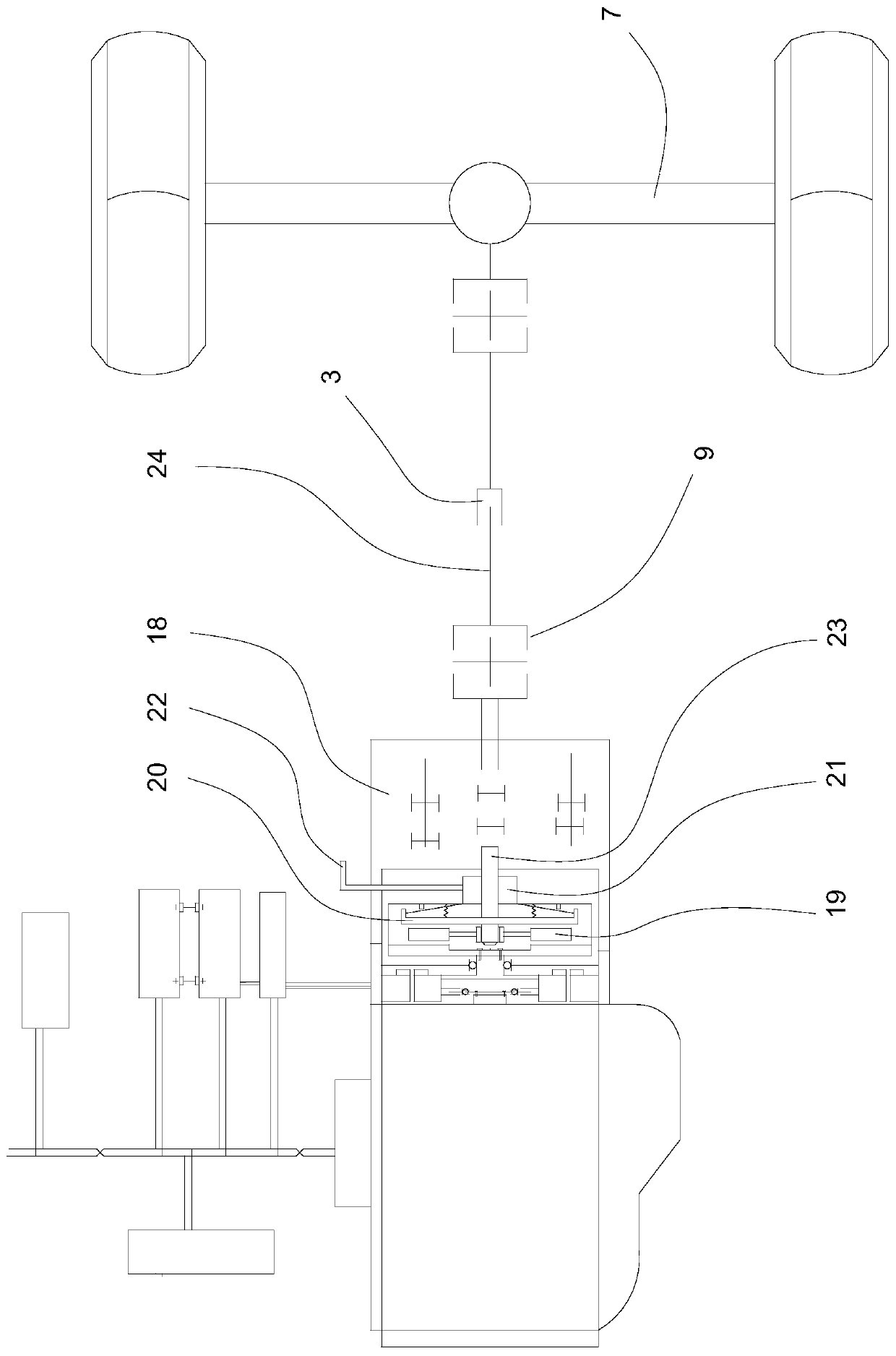 Electrically driven engine integrated power system