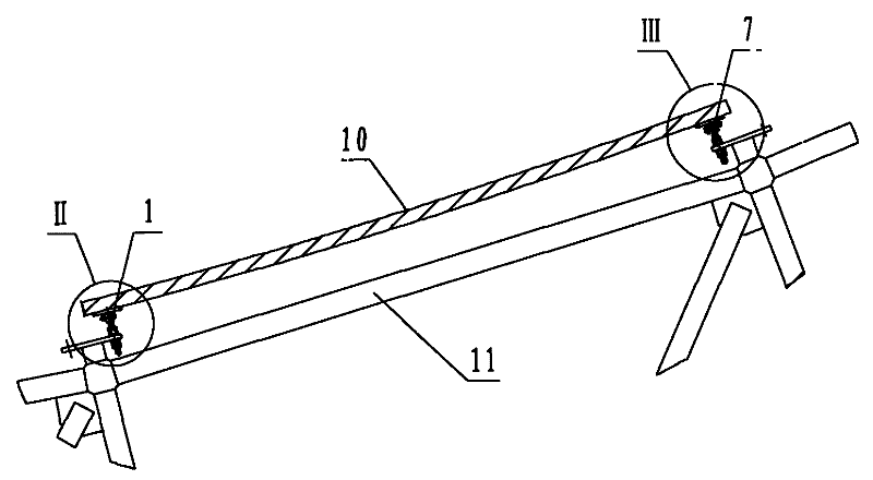 Manufacturing method for temperature adaptive reflecting surface regulating component