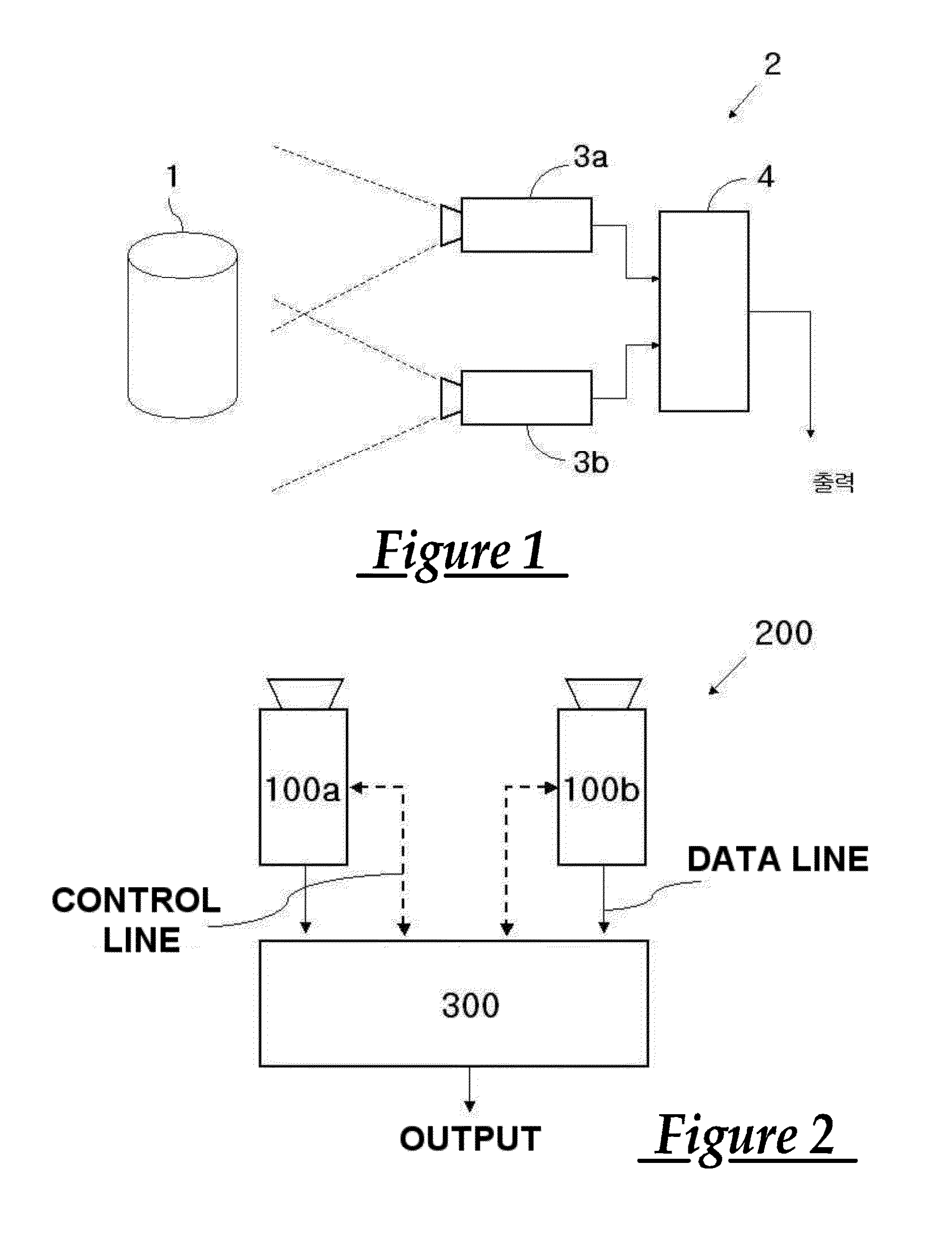Camera system for three-dimensional thermal imaging