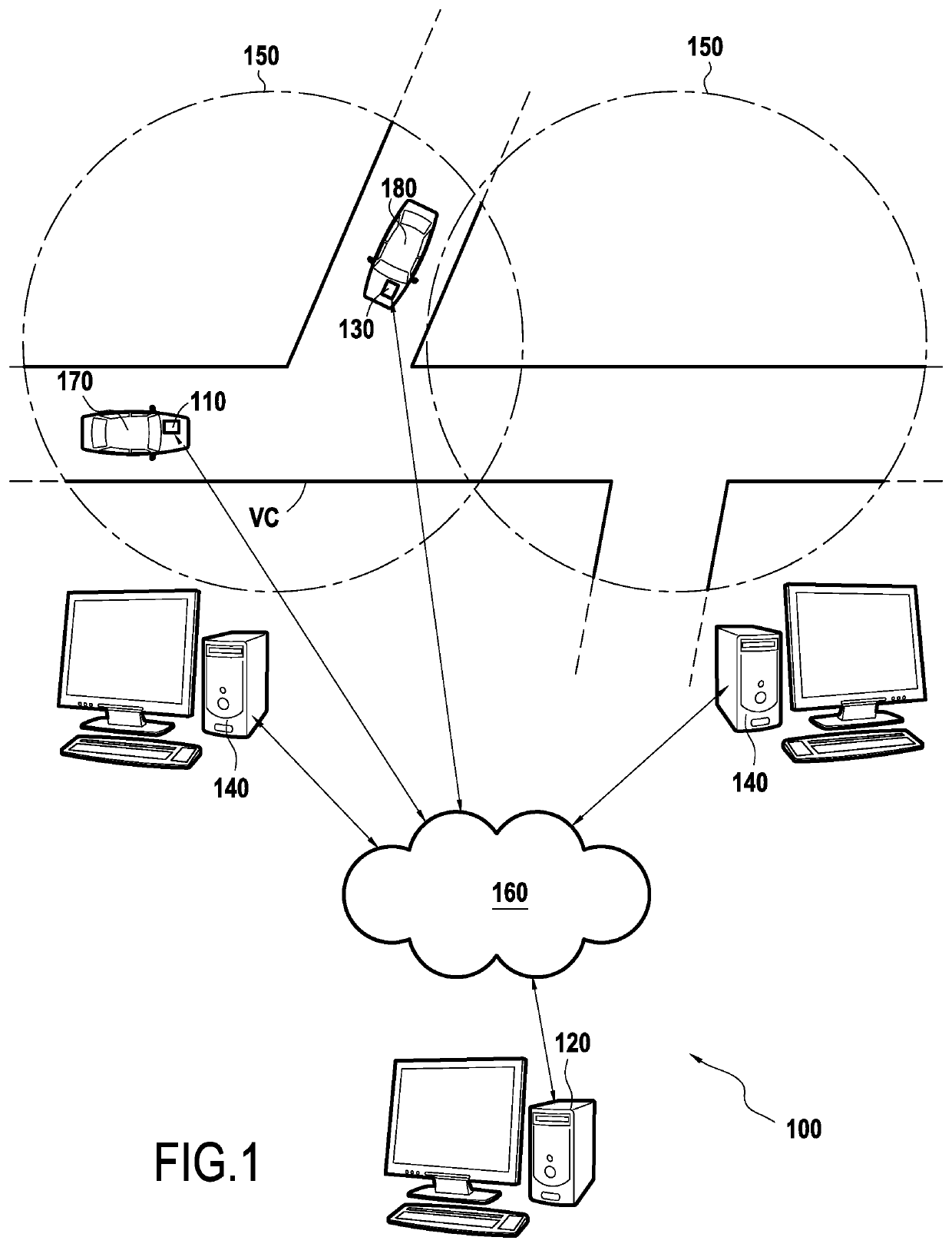 Method for Determining a Communications Ccenario and Associated Terminal