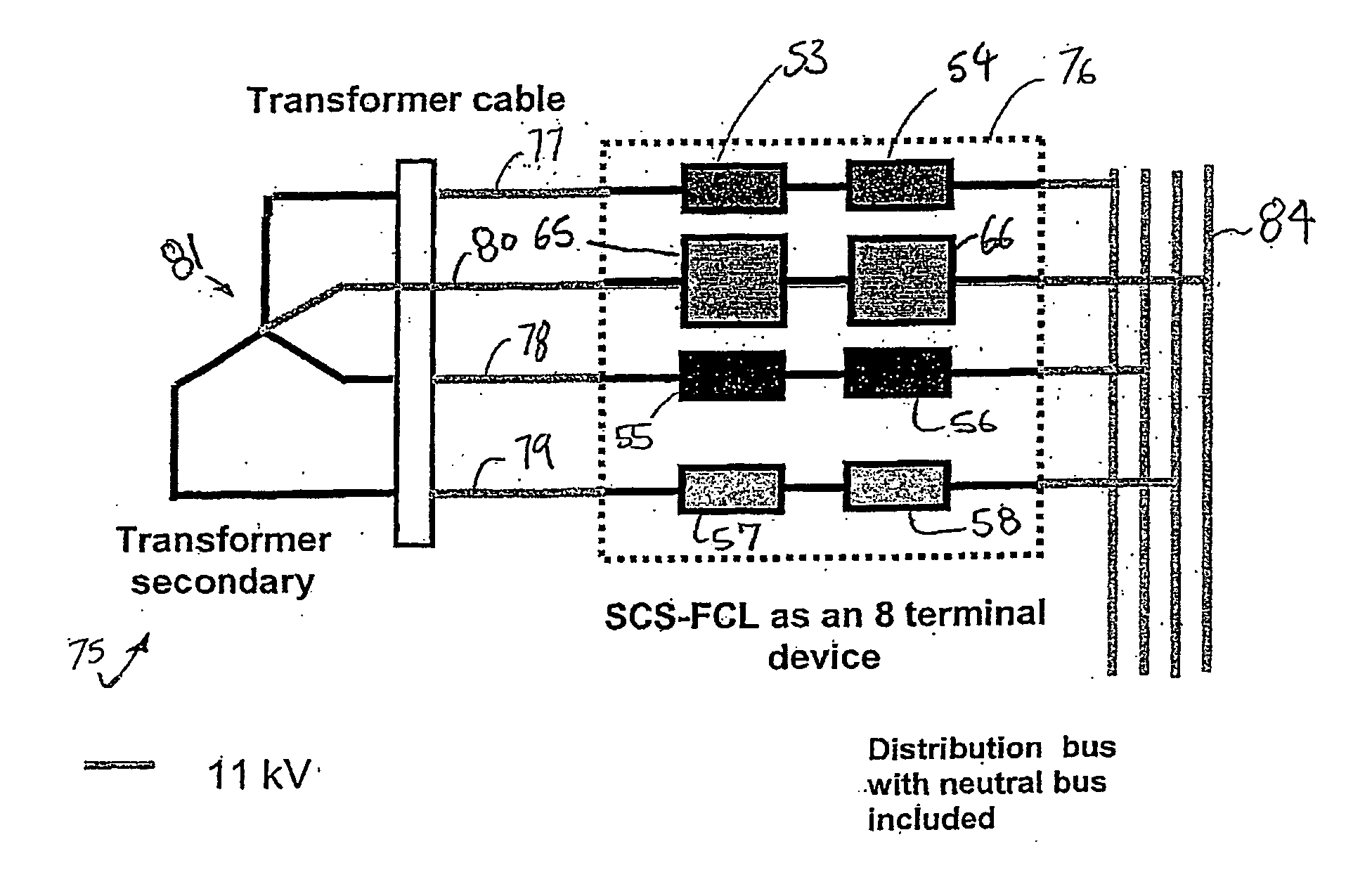 Superconductor current limiting system and method