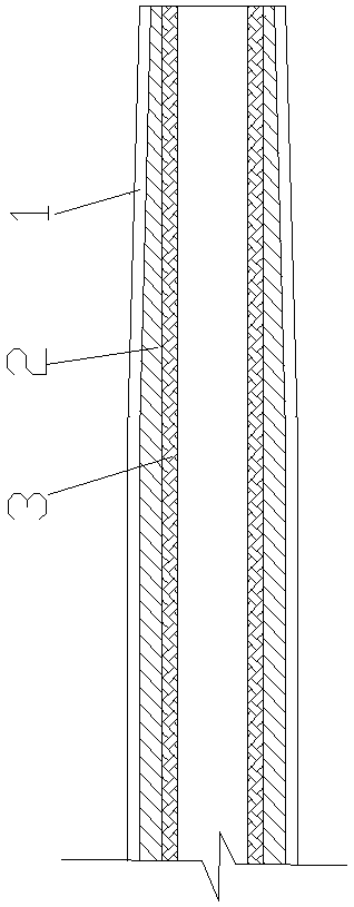 Catheter of composite structure
