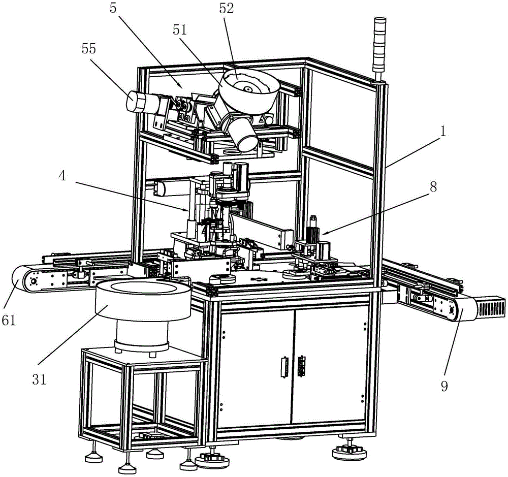 Two-station bearing assembly machine