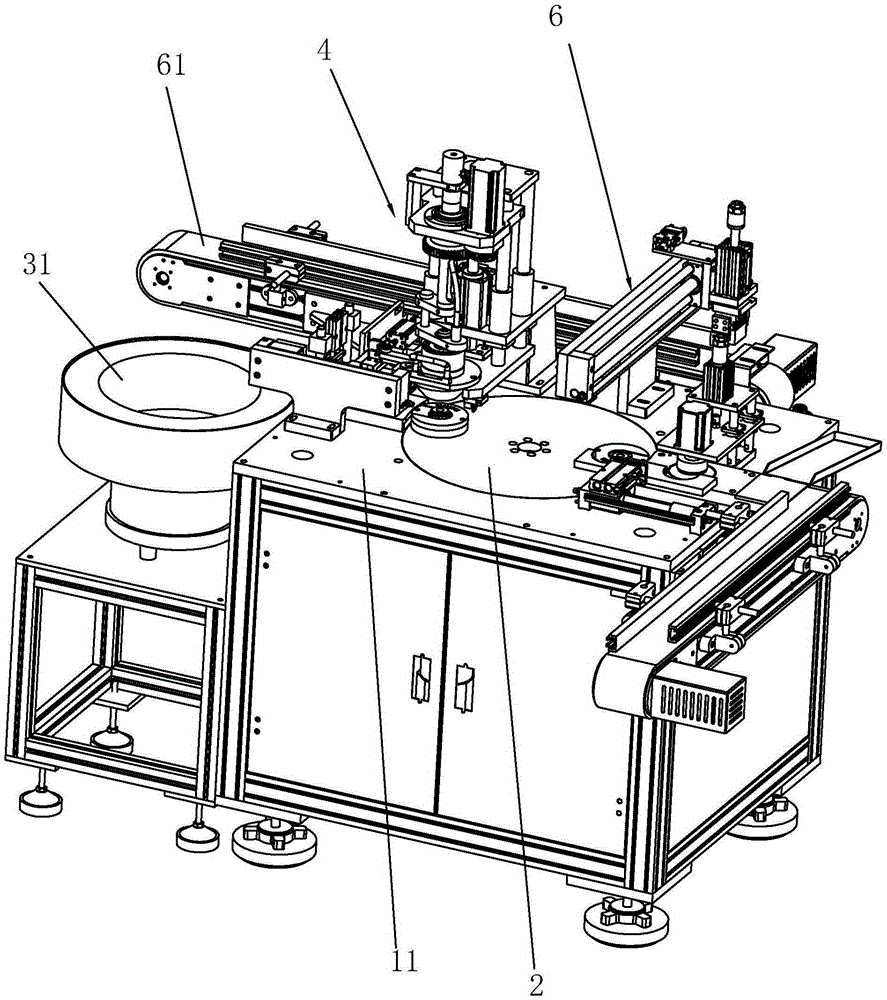 Two-station bearing assembly machine