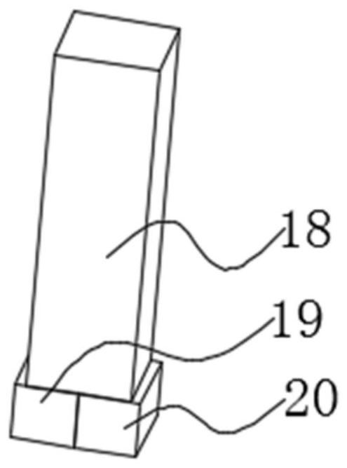 Tumor sample storage device for oncology department