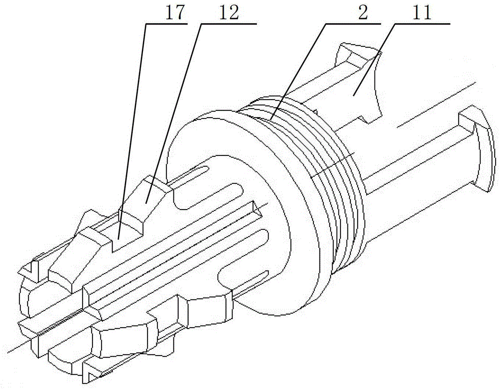 Copier screw powder supply cylinder