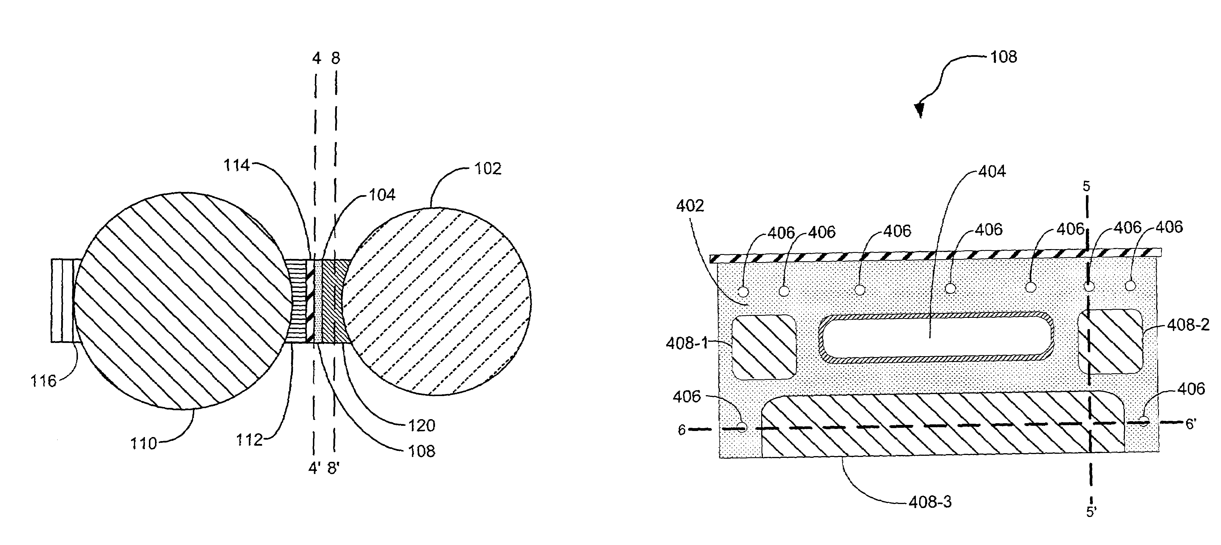 Apparatus and method for thermally isolating a heat chamber