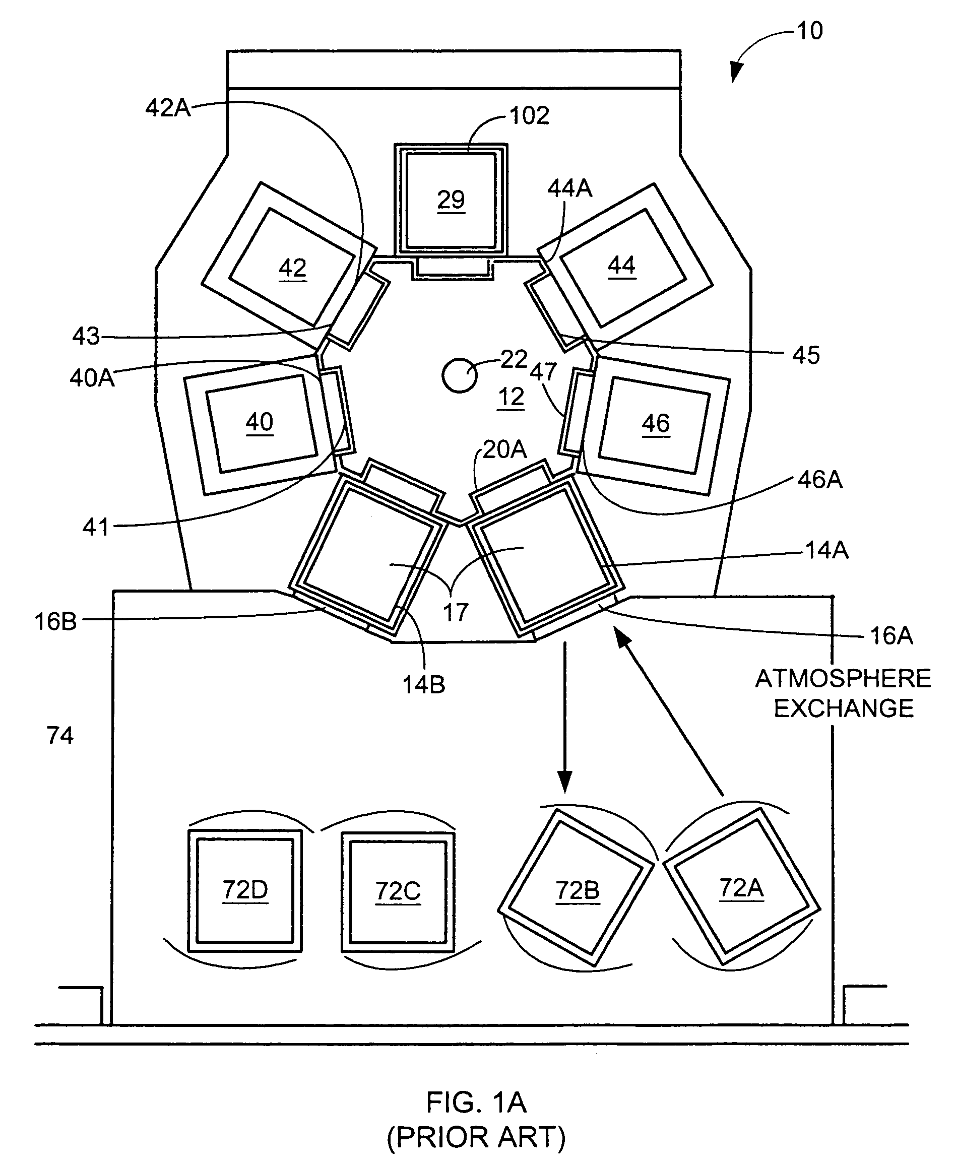 Apparatus and method for thermally isolating a heat chamber