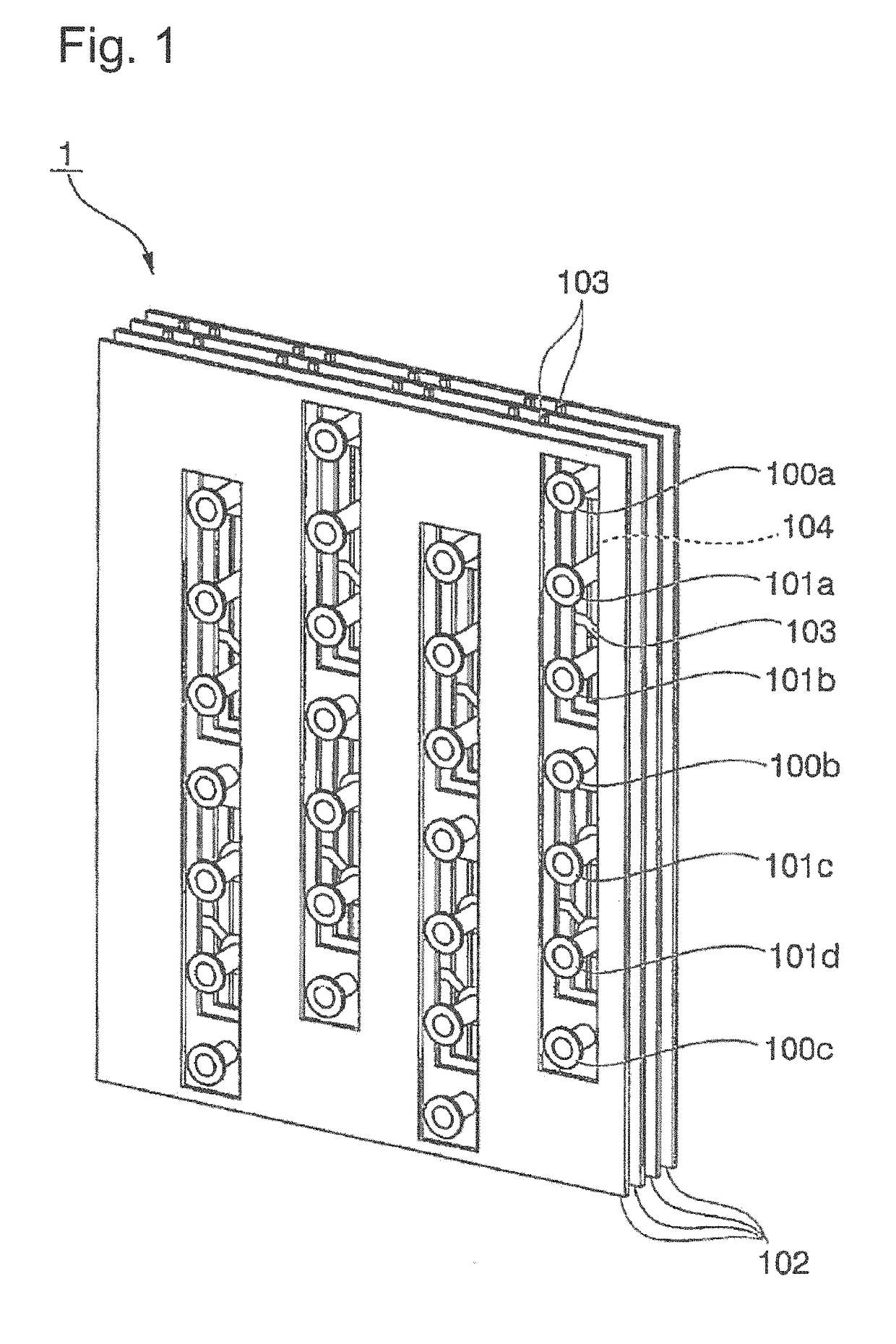 Printed wiring board, electronic device, and wiring connection method