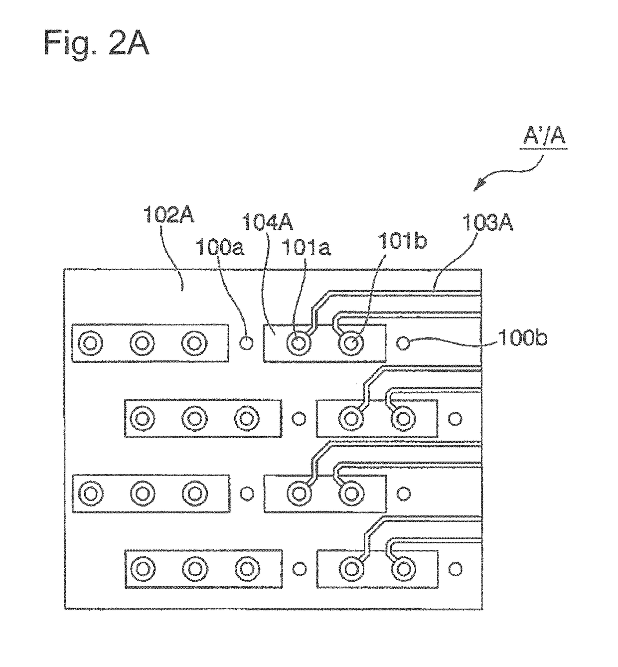 Printed wiring board, electronic device, and wiring connection method