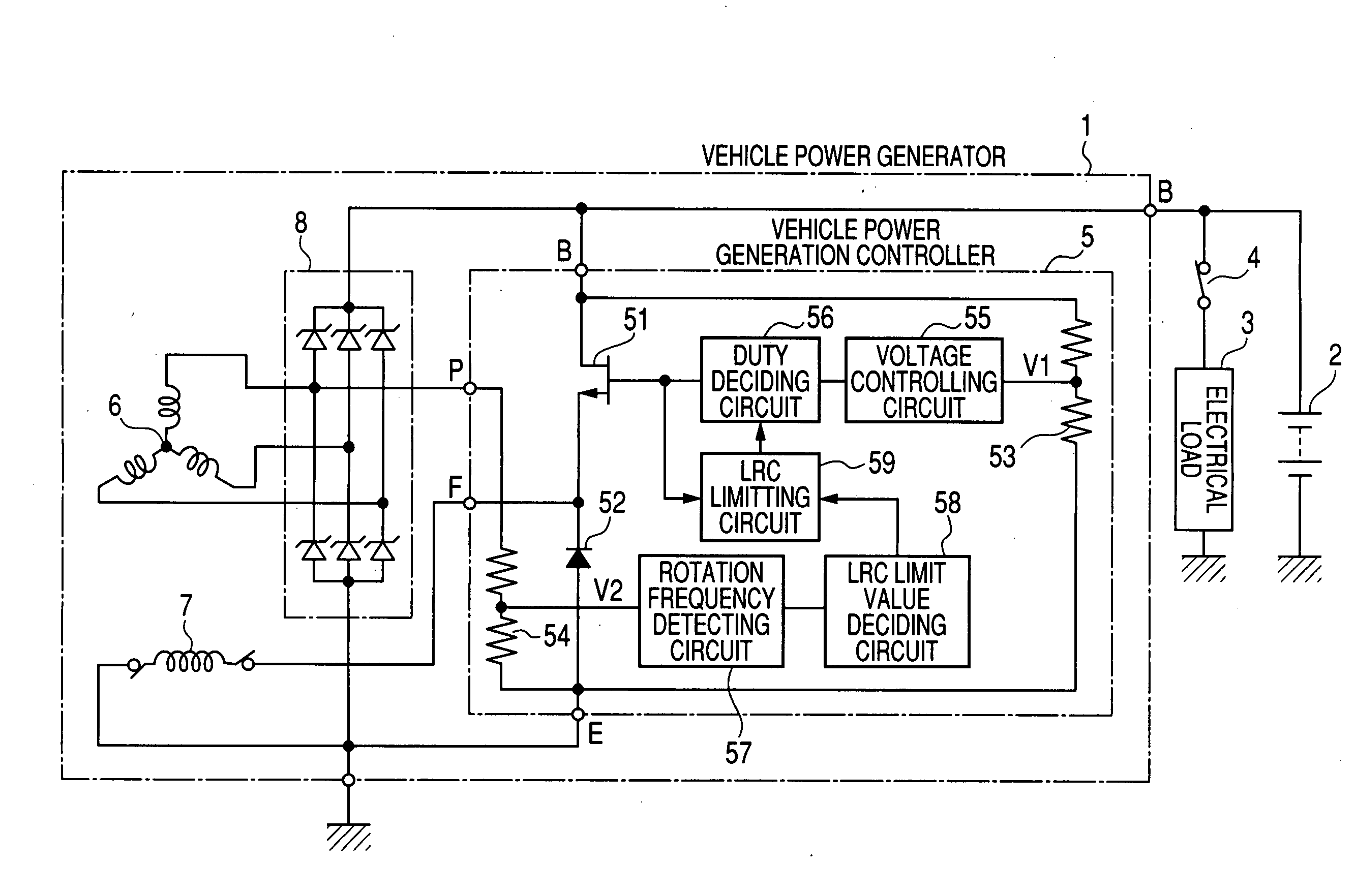 Apparatus for controlling power generation for vehicle