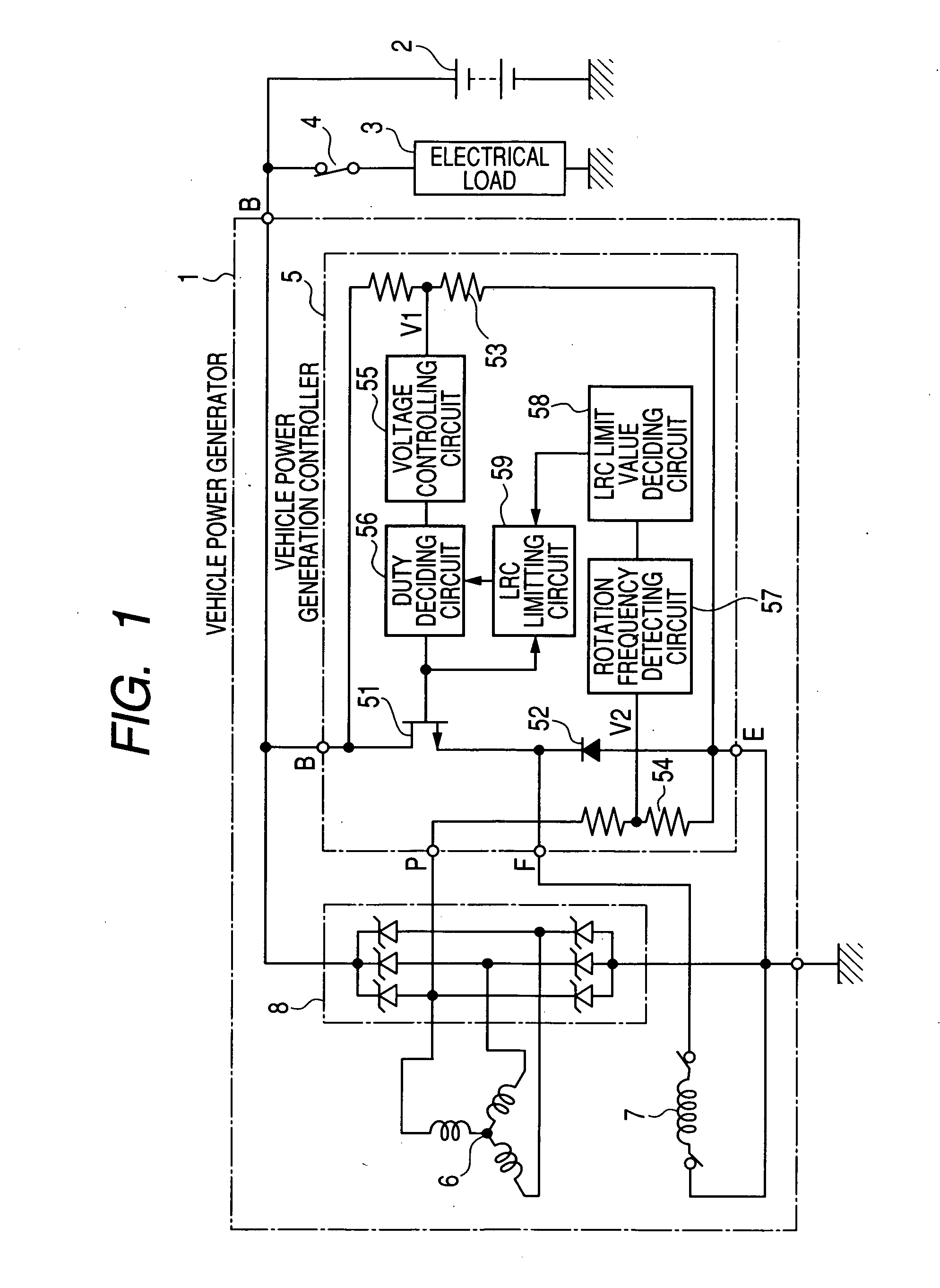 Apparatus for controlling power generation for vehicle