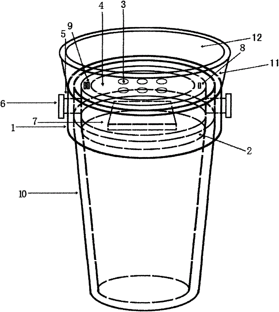 Flashlight structure