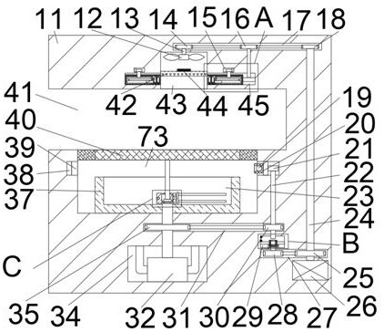 Barbecue device for monitoring carbon monoxide pollution