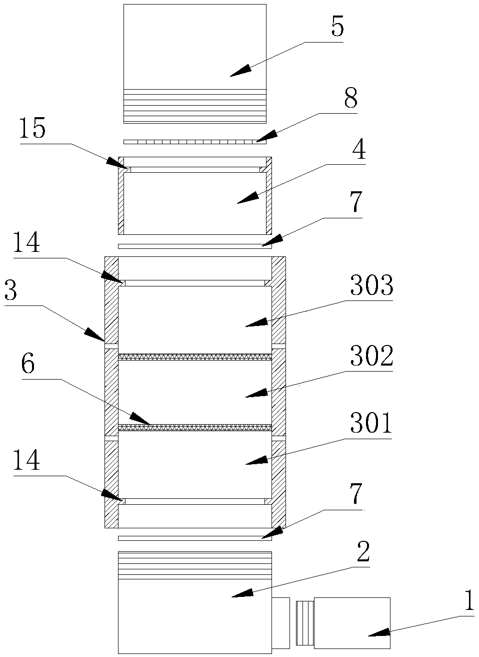 Domestic water purification and multifunction device