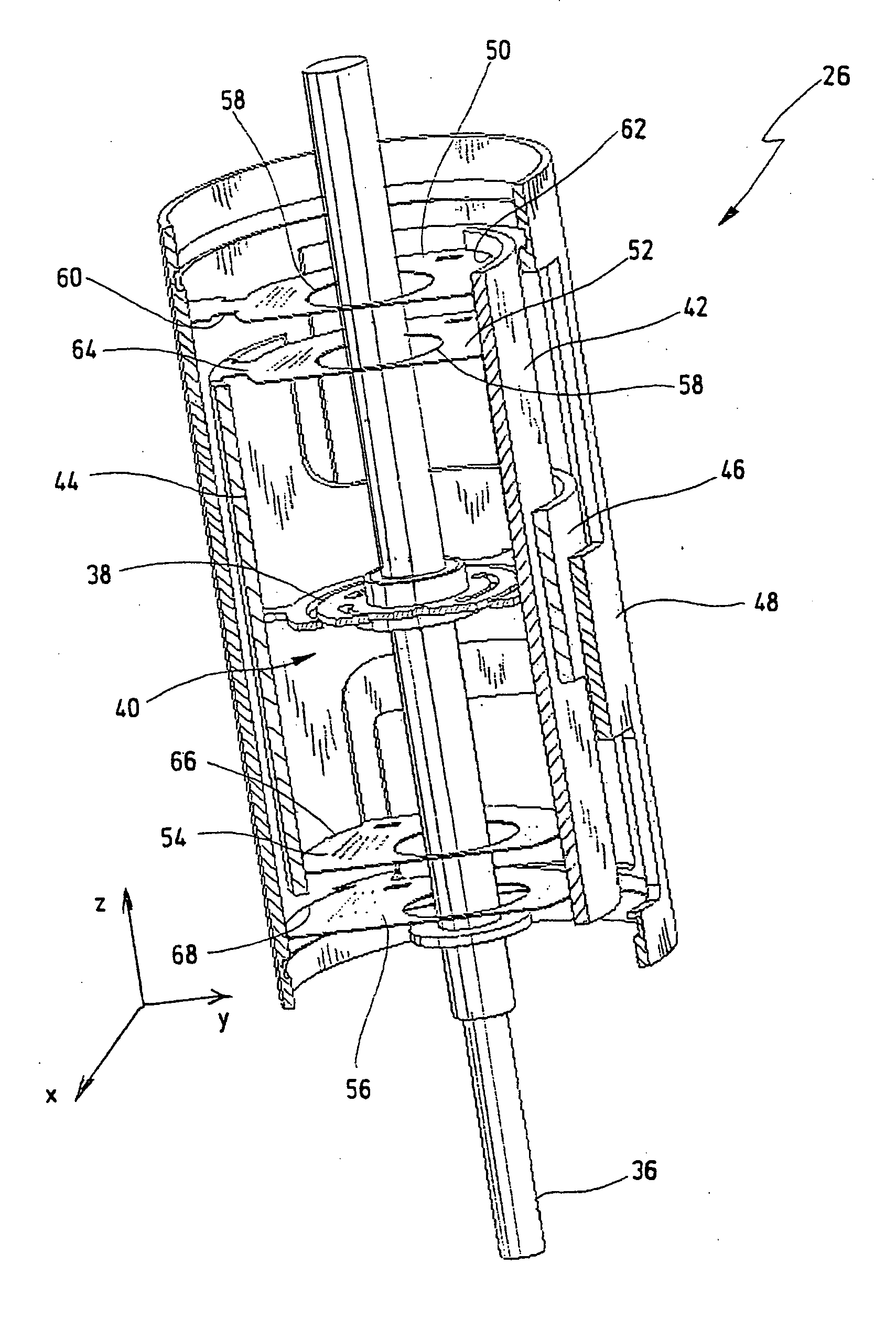 Probe for a coordinate measuring machine