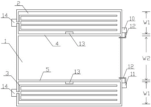 A kind of three pond circulation culture method for aquaculture