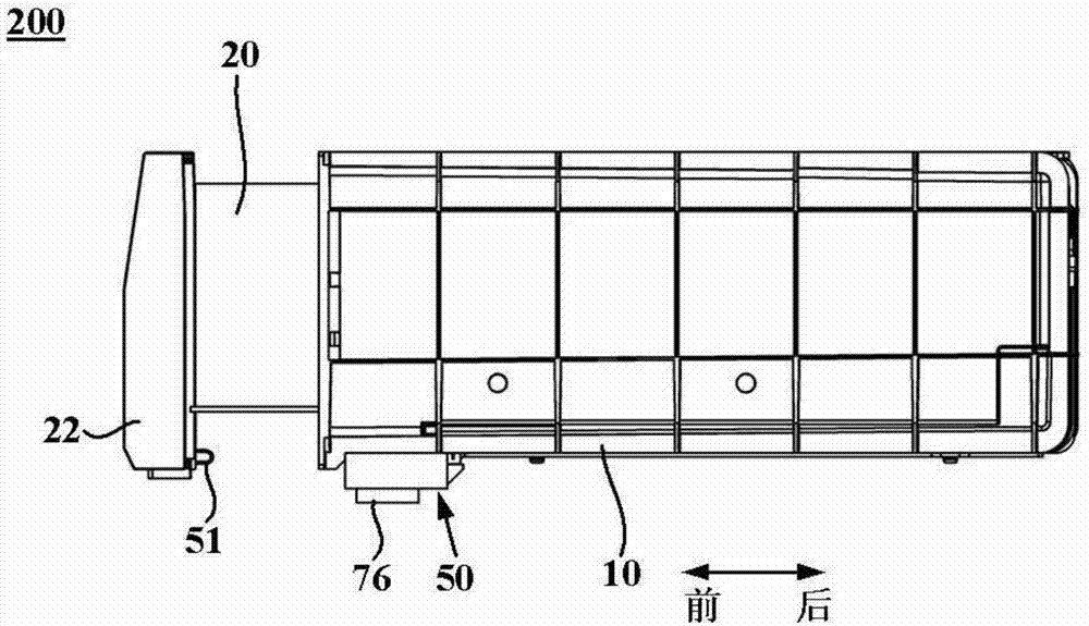 Refrigeration and freezing device and drawer assembly thereof