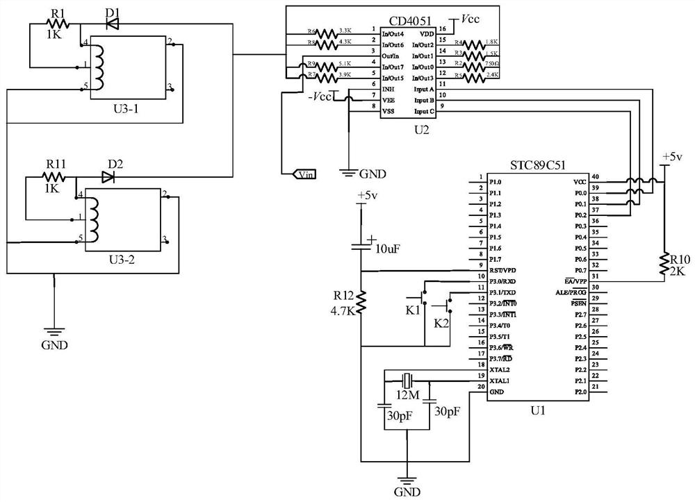 A memristor circuit