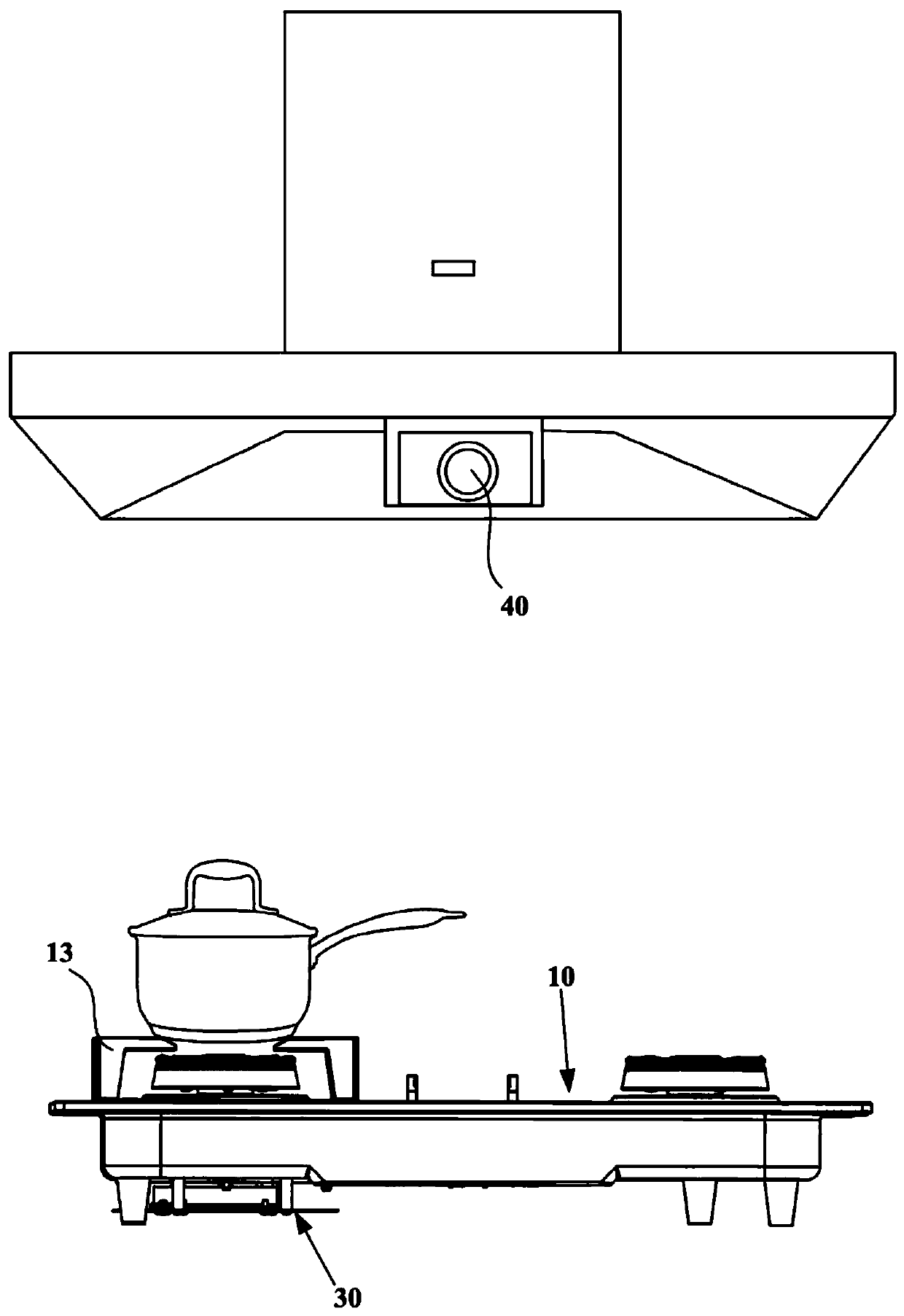 Anti-dry stove and its control method