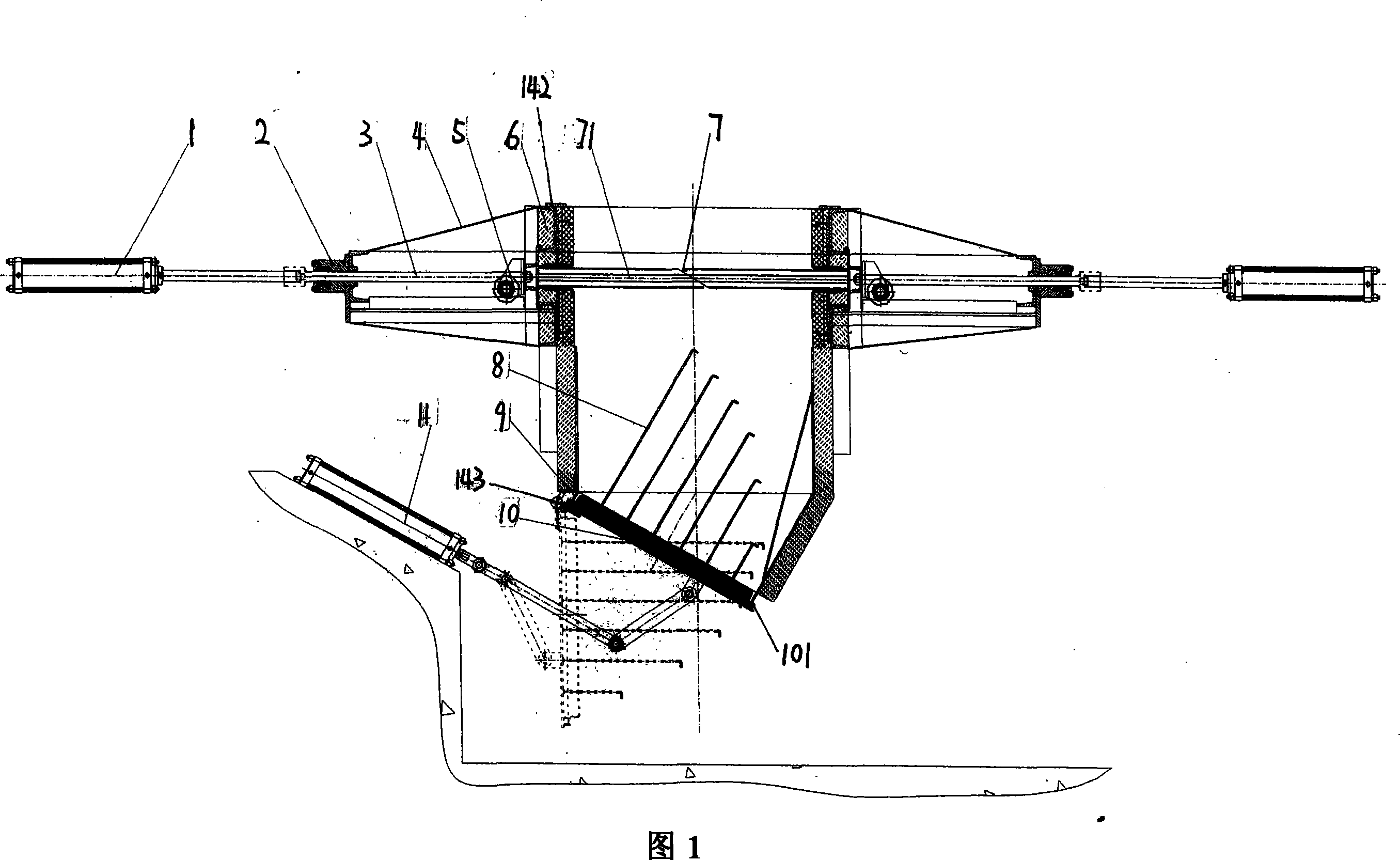 Apparatus for sealing and removing ash for biomass gasification stoves of static bed