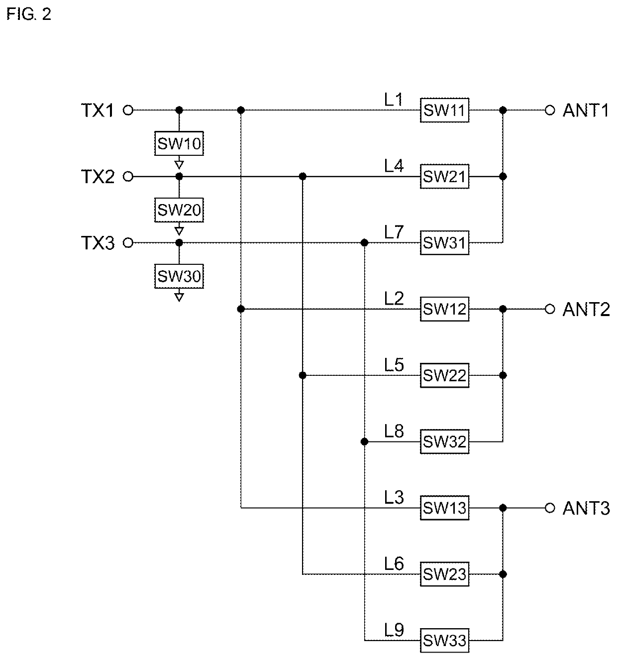 Switching device