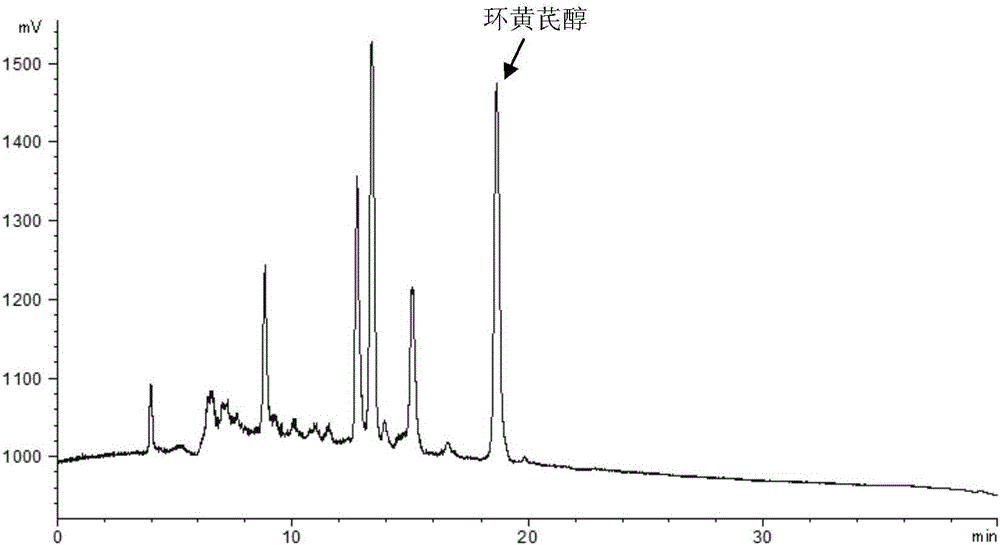Cycloastragenol extract and preparation method and application thereof
