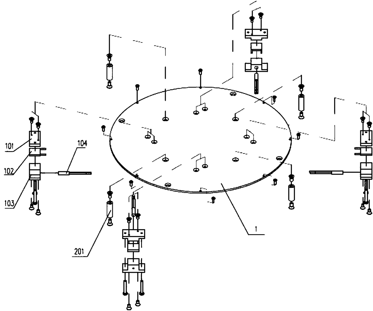 A high-precision constant temperature box