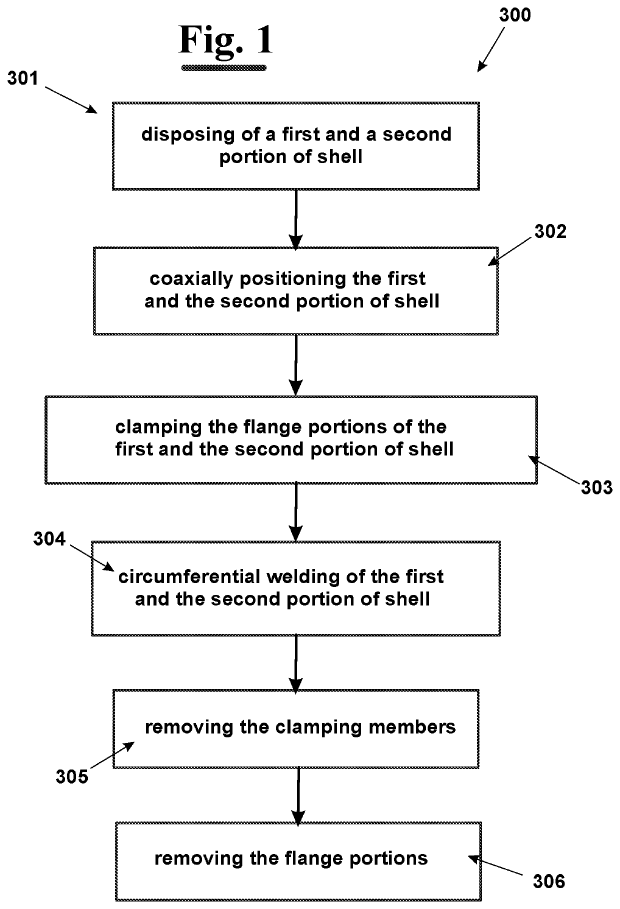 Method for assembling an improved Yankee cylinder