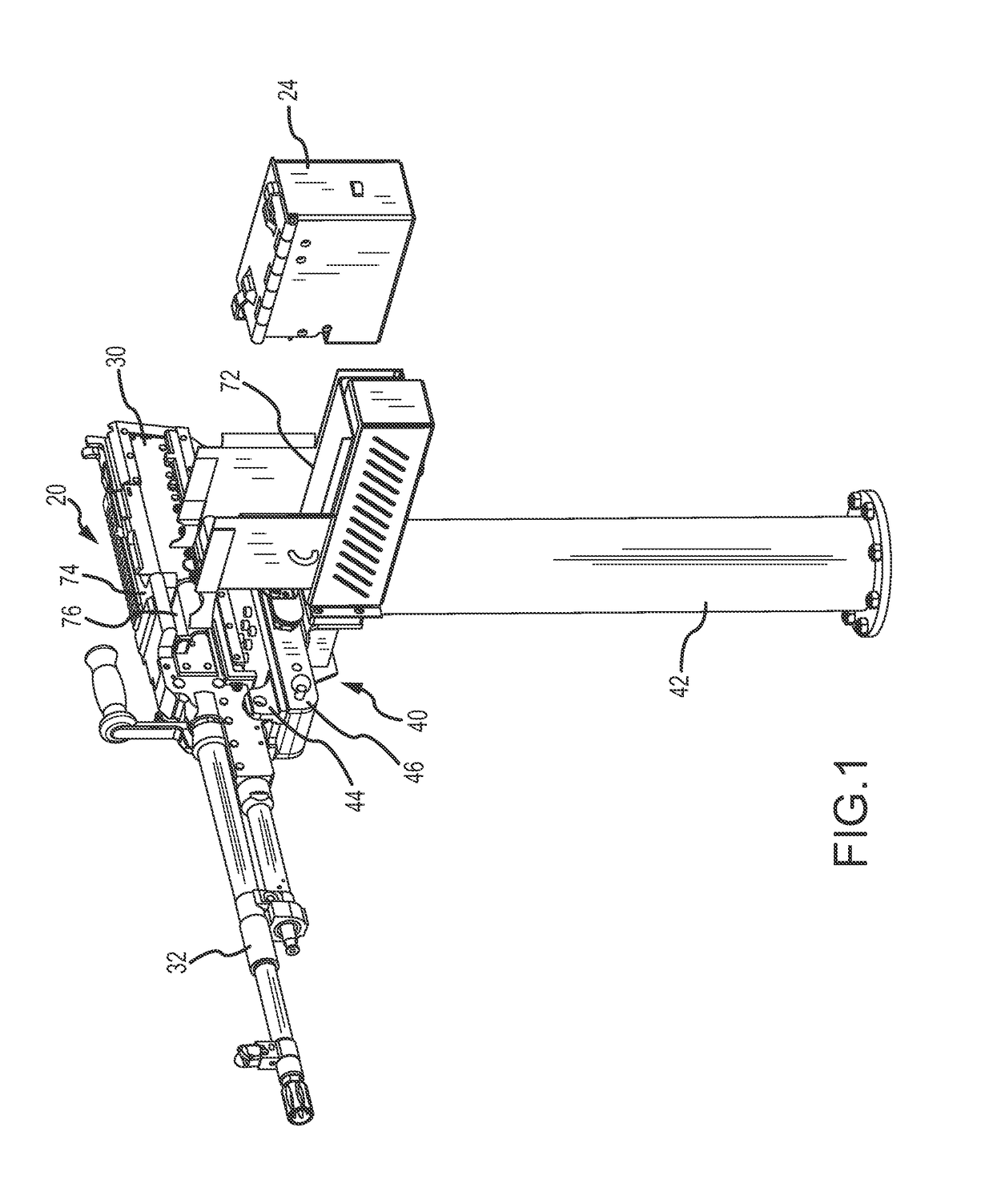 Bolt Capture and Release Mechanism and Method for an Imitation Machine Gun