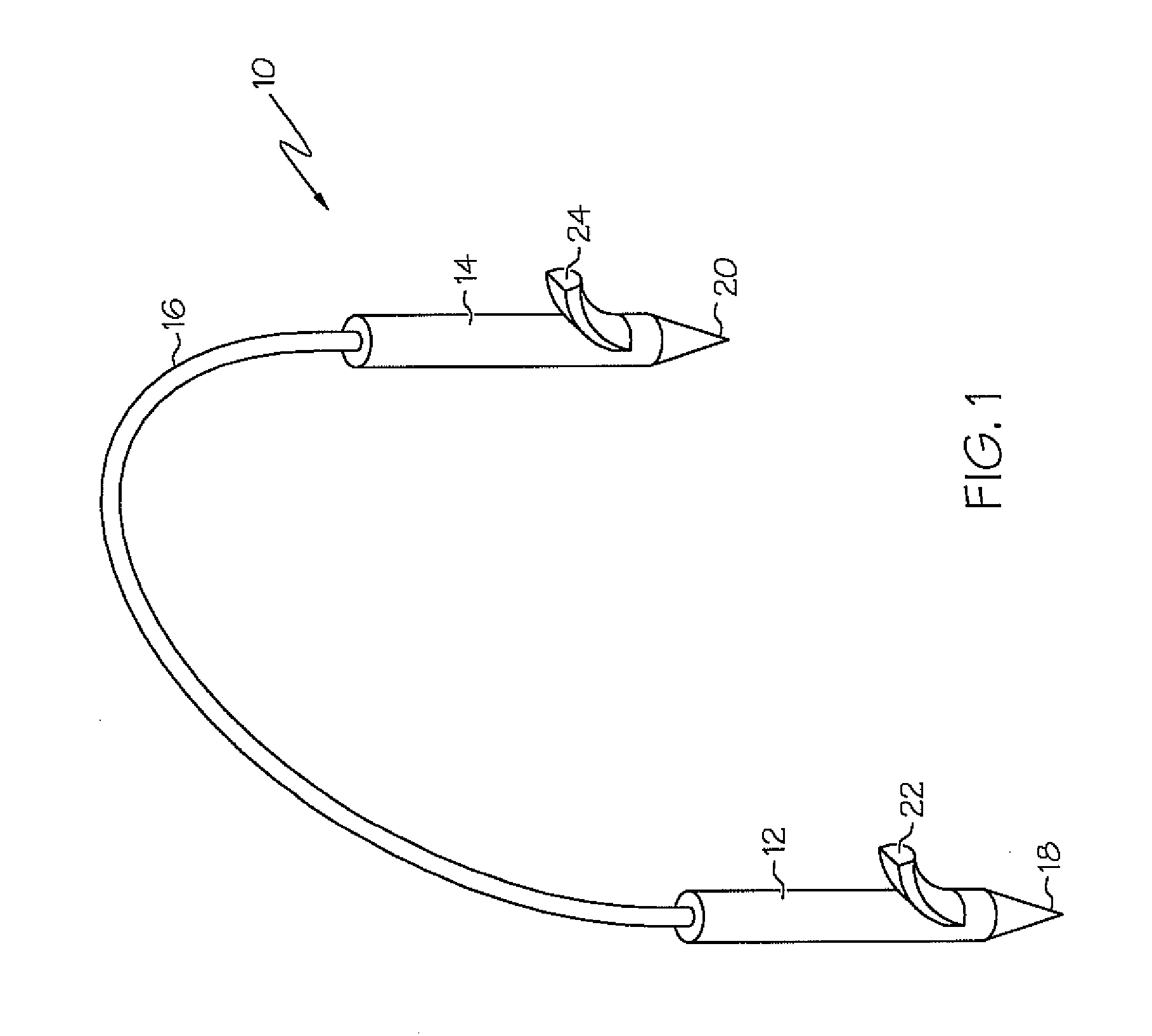 Suture anchoring system