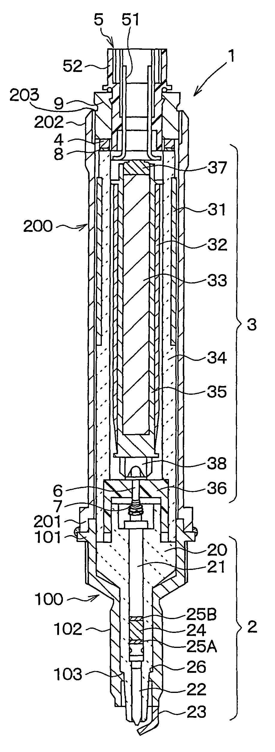 Ignition apparatus for engine