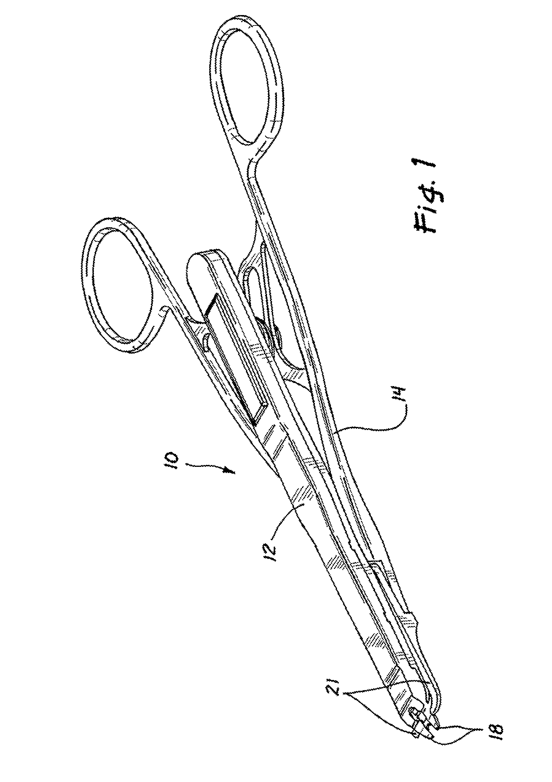 Multiple clip applier apparatus and method