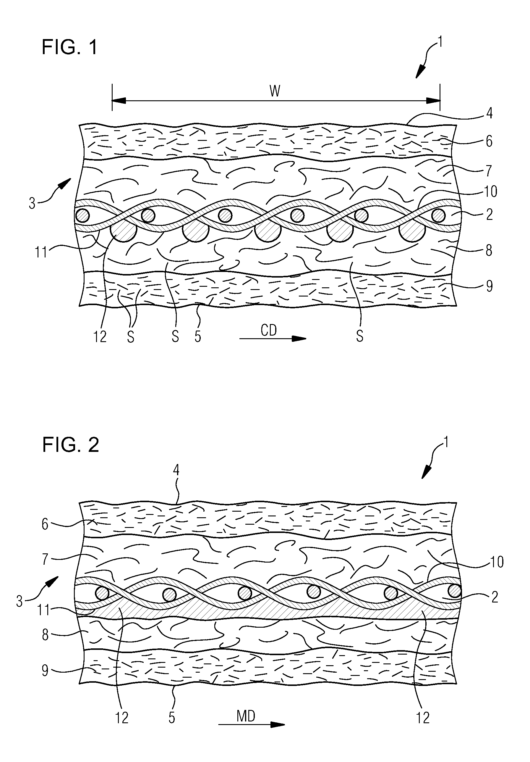 Press felt for a papermaking machine