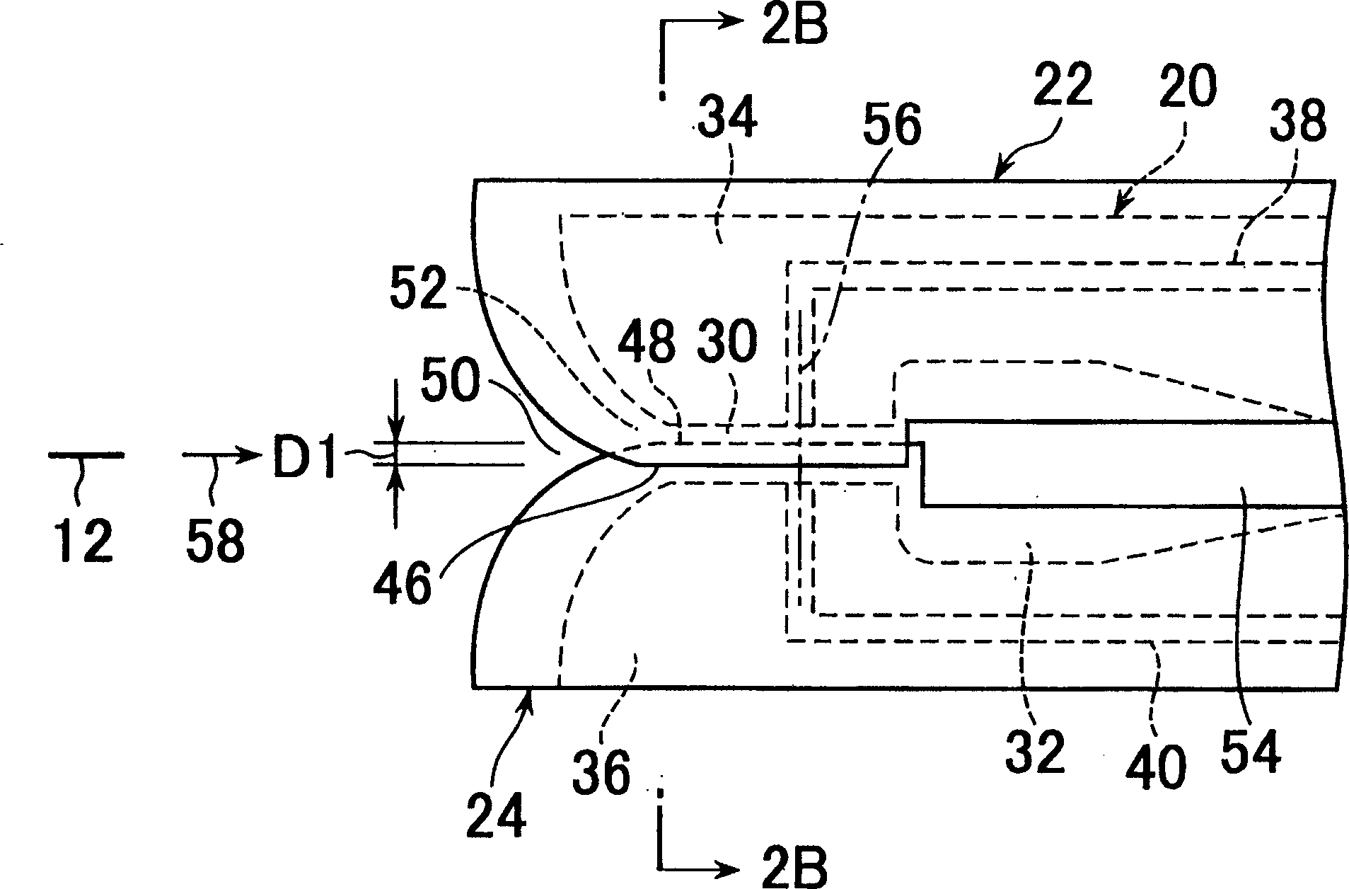 Weft contact part and weft detecting method