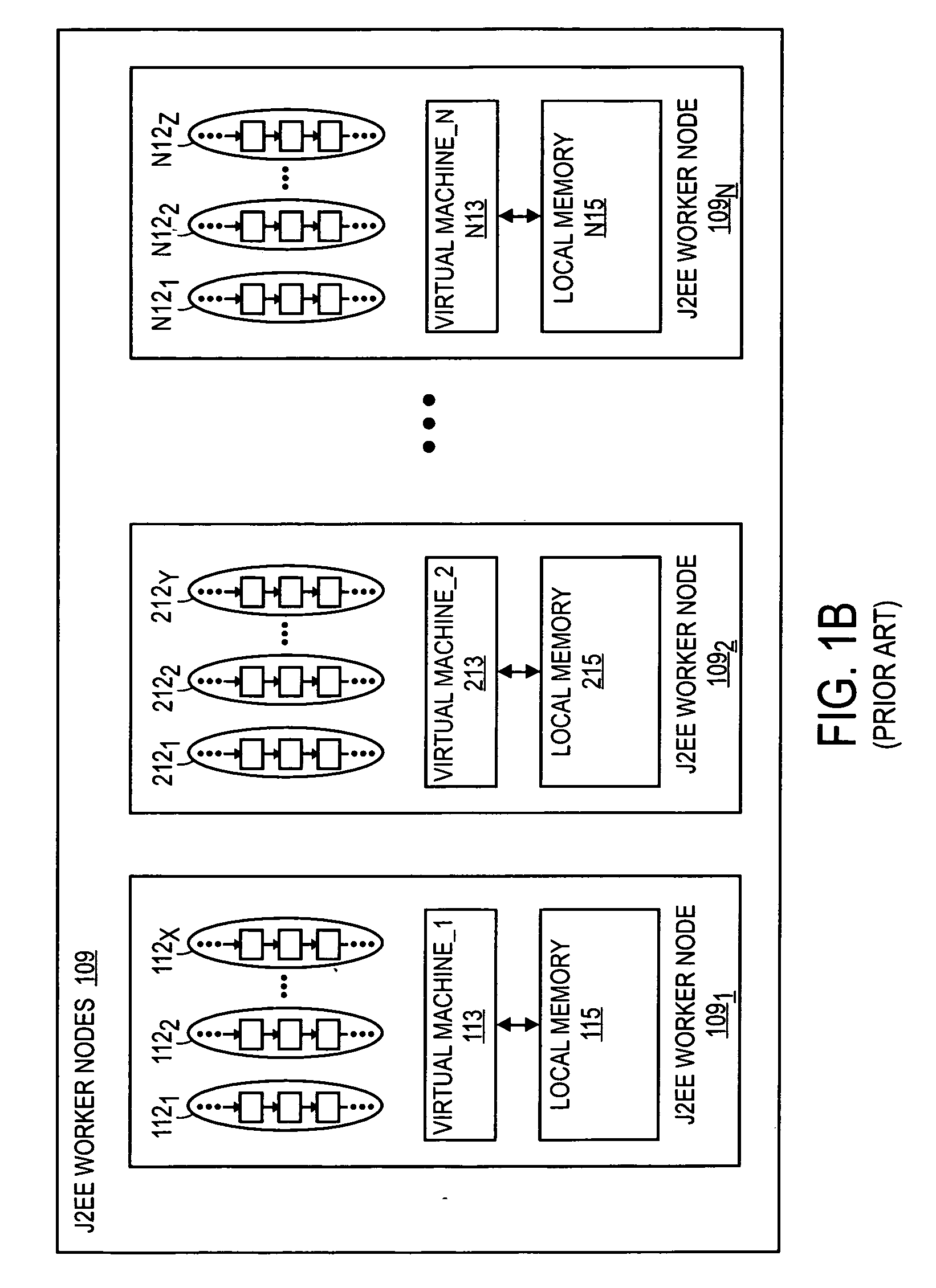 Connection manager capable of supporting both distributed computing sessions and non distributed computing sessions