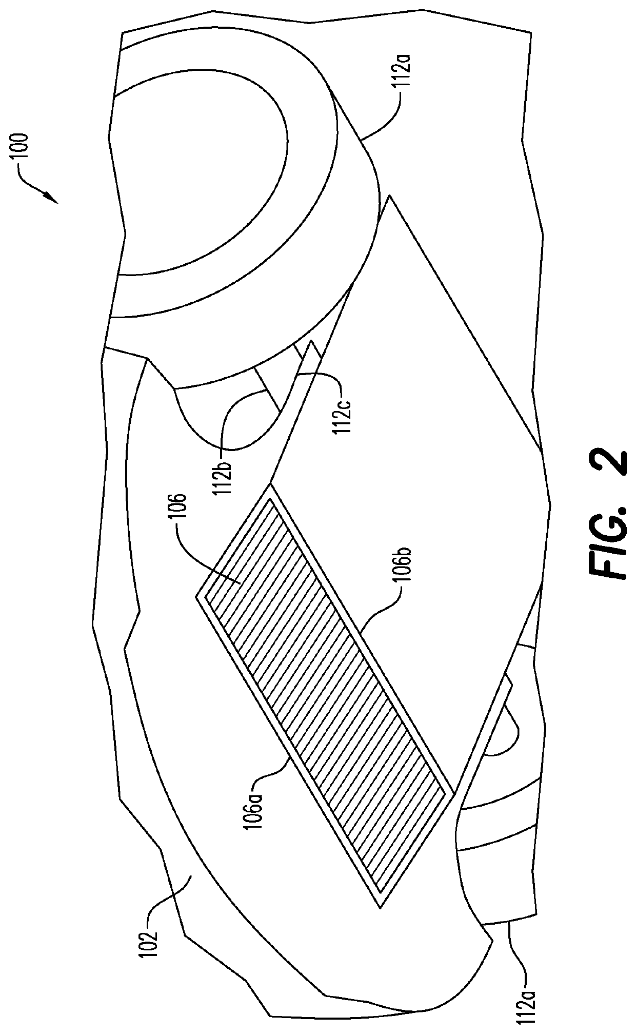 Heat transfer system for a vehicle