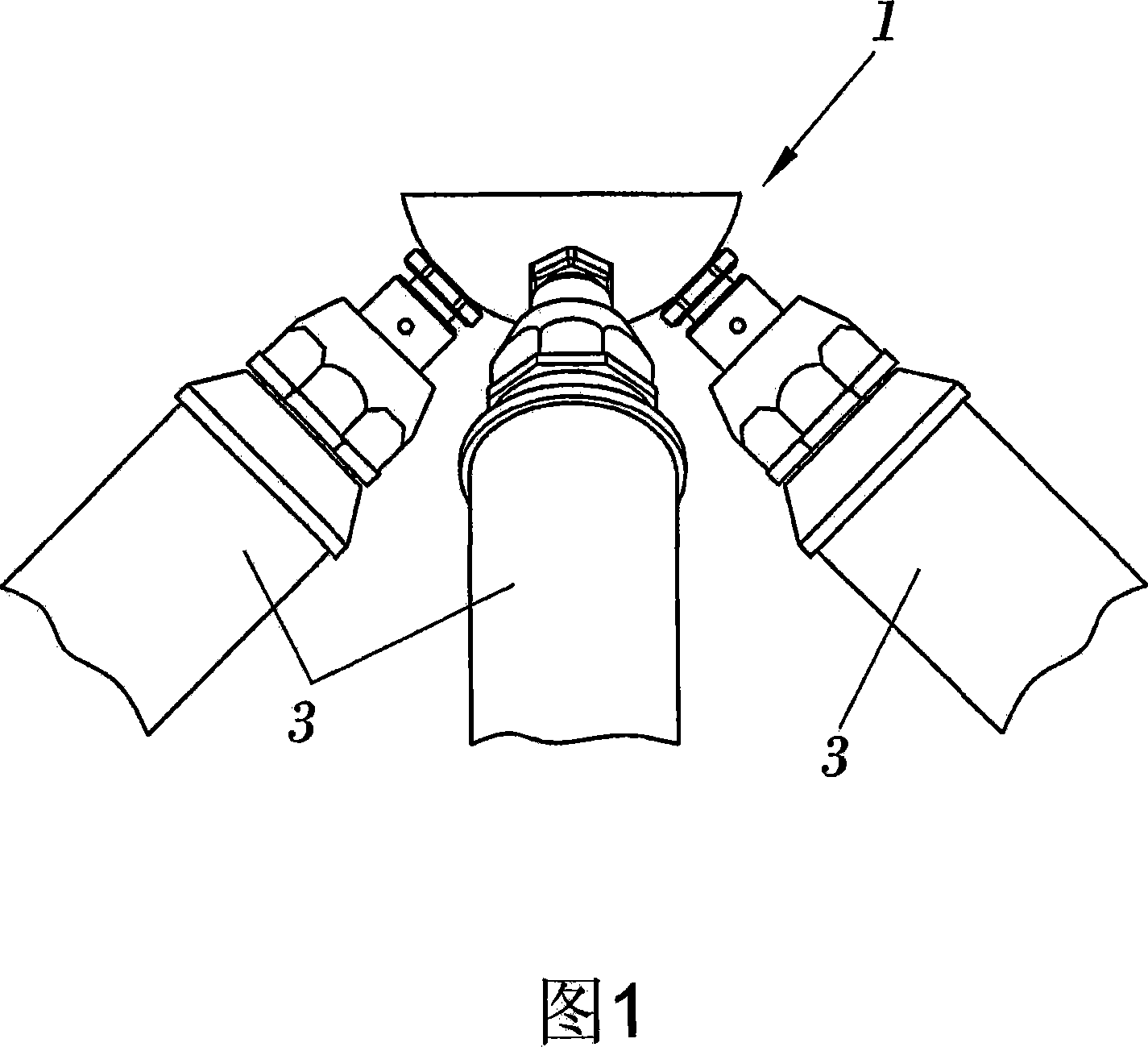 Node for spatial grid structure