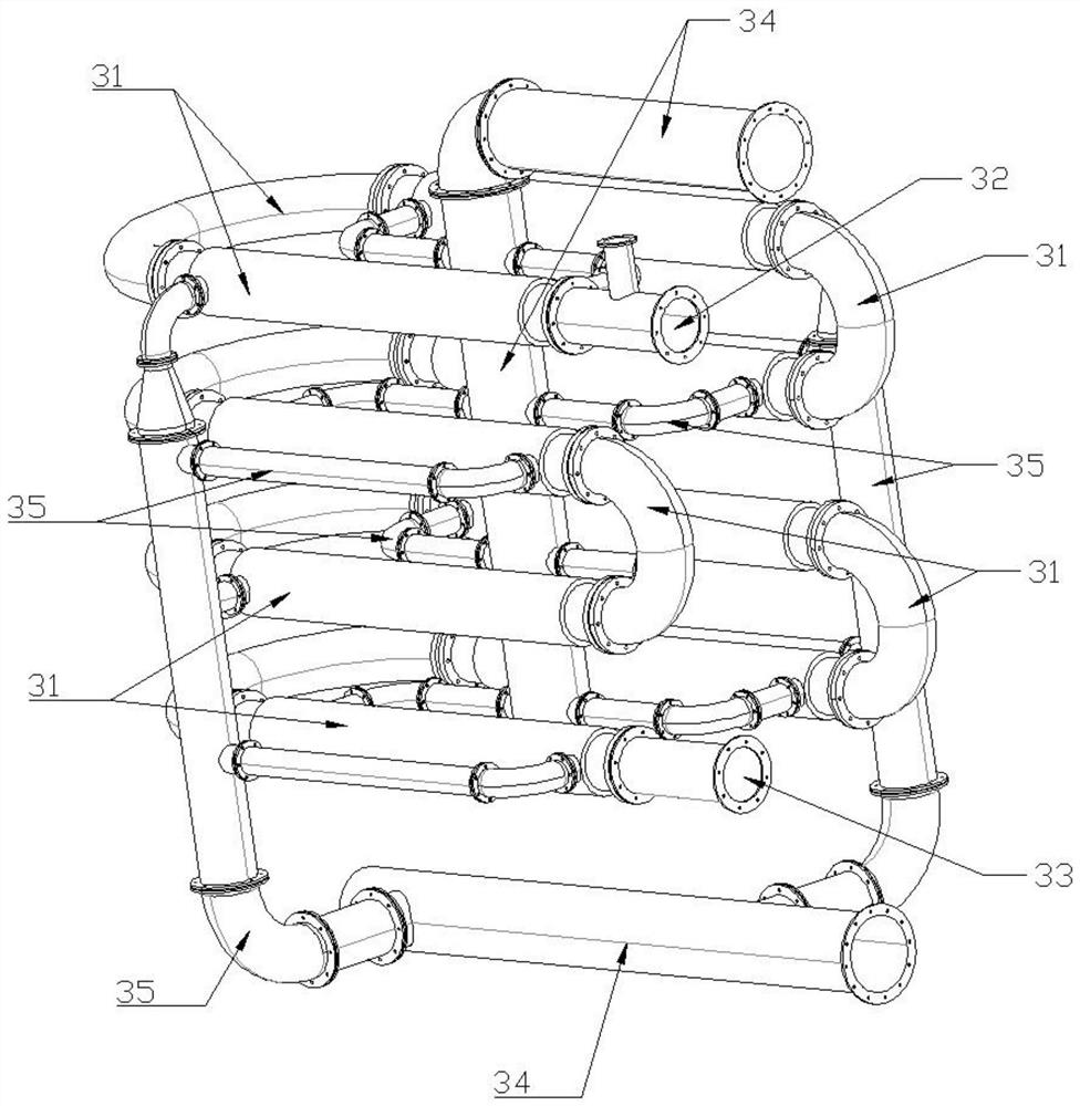 Fuel-free energy circulation type garbage treatment equipment