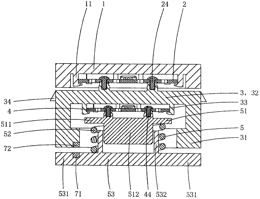 Dual-precision weighing sensor