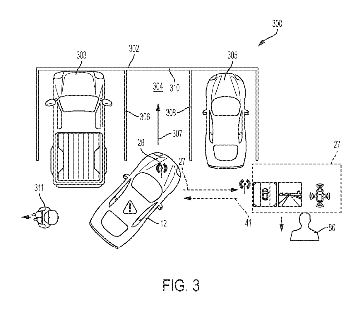 Methods and systems for remote parking assistance