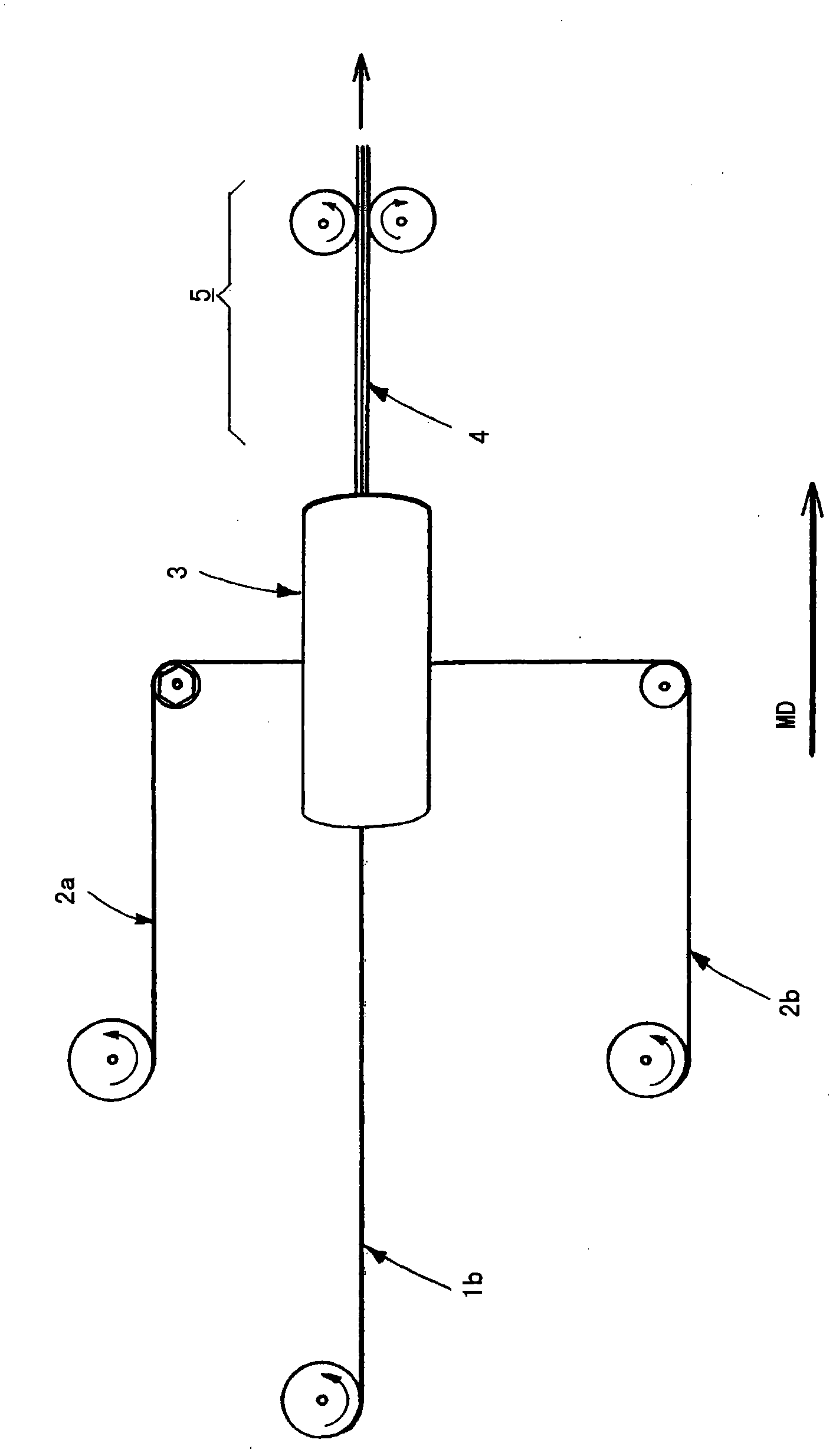 Method for producing pant-type articles having a chassis structure and pant-type articles produced according to the method