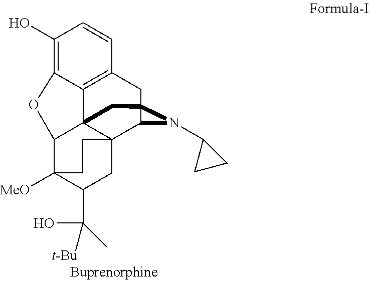 Industrial process for the preparation of buprenorphine and its intermediates