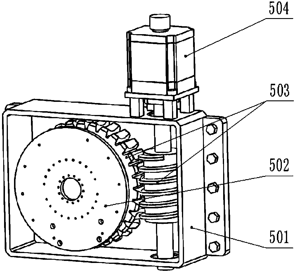 A five-axis three-dimensional ultrasonic polishing machine tool and using method thereof