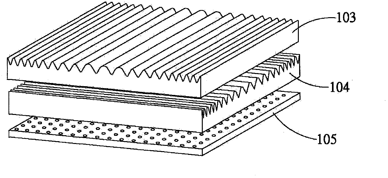 Illuminating beam shaping system