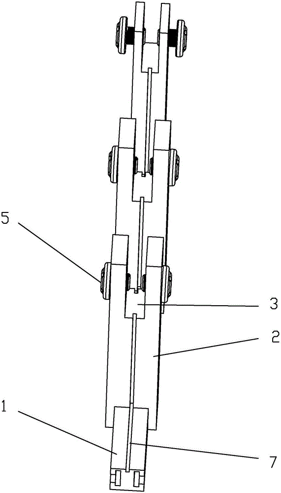 A ceramic circuit board fixture for electroplating