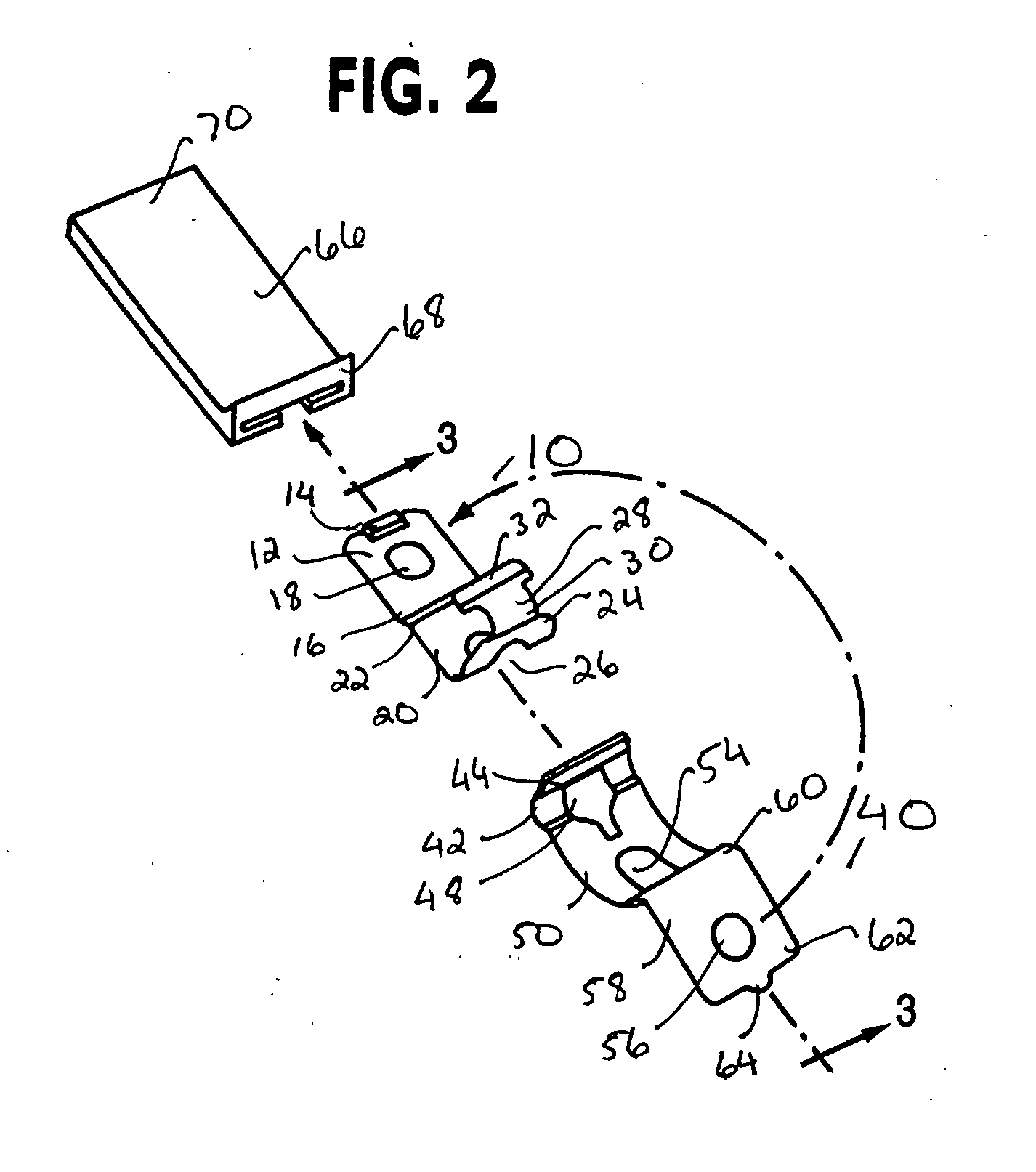 Clamping apparatus and method