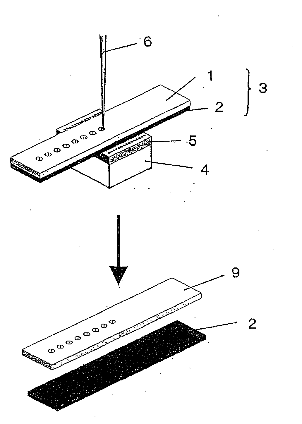 Manufacturing method of laser processed parts, and pressure-sensitive adhesive sheet for laser processing used for the same