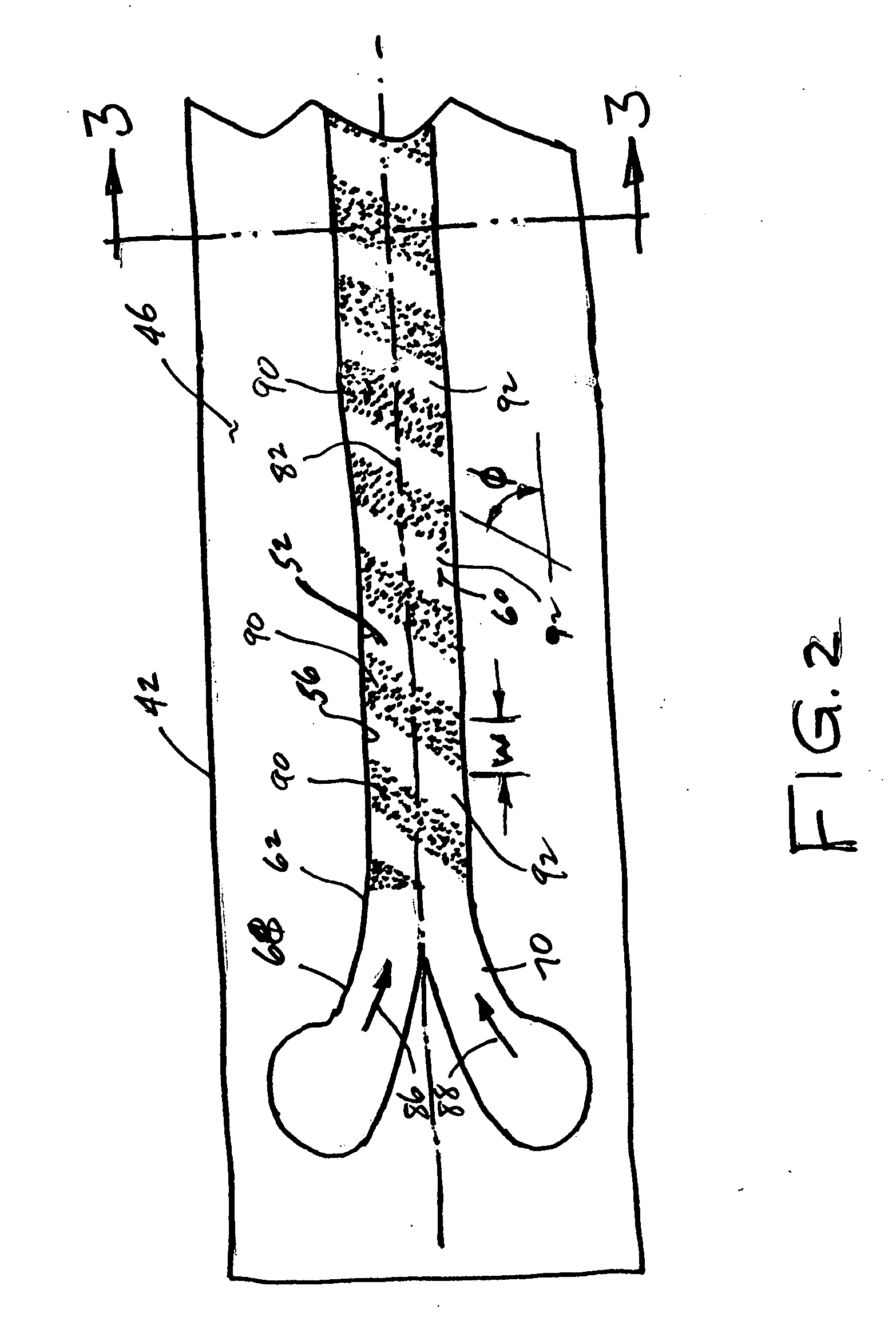 Fluidic mixing structure, method for fabricating same, and mixing method