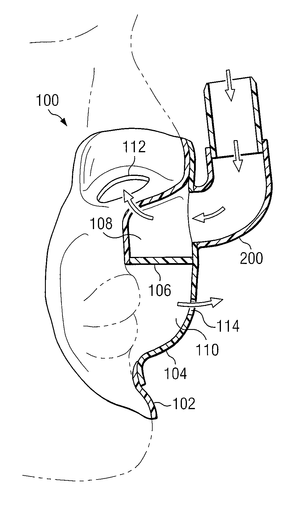Multi-chamber mask and method of forming the same